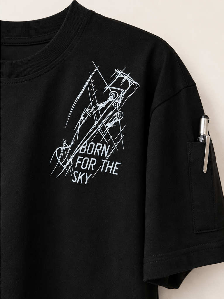 BORN FOR THE SKY