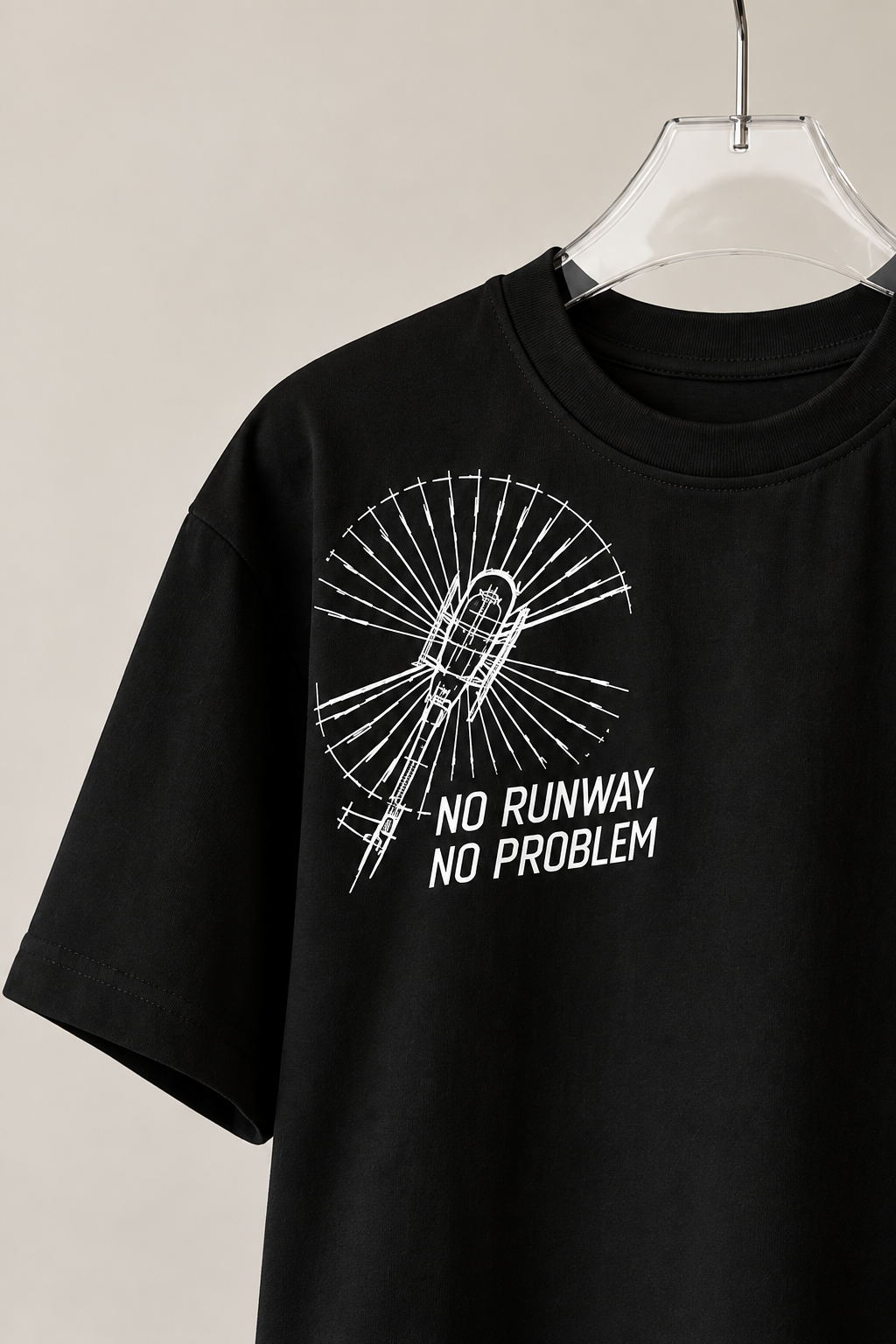 NO RUNWAY NO PROBLEM